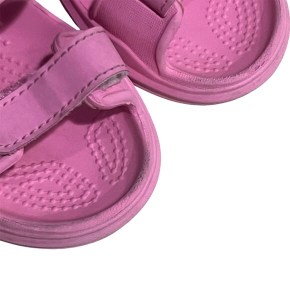 Crocs Swiftwater Sandals adjustable straps Electric Pink 10C - Picture 7 of 7